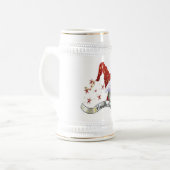 New Years Stein Bierglas (Vorderseite Links)