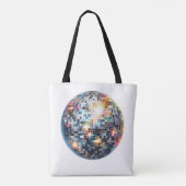 New Years Tote Bag Tasche (Rückseite)