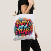 New Years Tote Bag Tasche (Von Nahem)