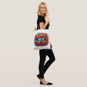 New Years Tote Bag Tasche (Am Model)