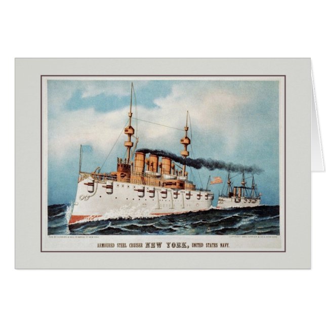 , New York (Vorderseite (Horizontal))