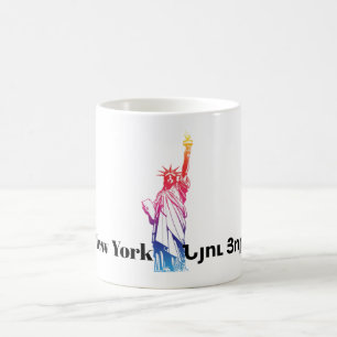 New York Ն ո ւ յ ր Յ ո Coffee Tasse
