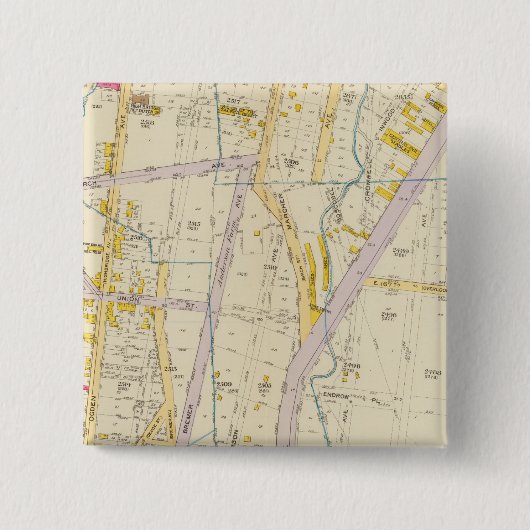 New York 10 Button (Vorderseite)