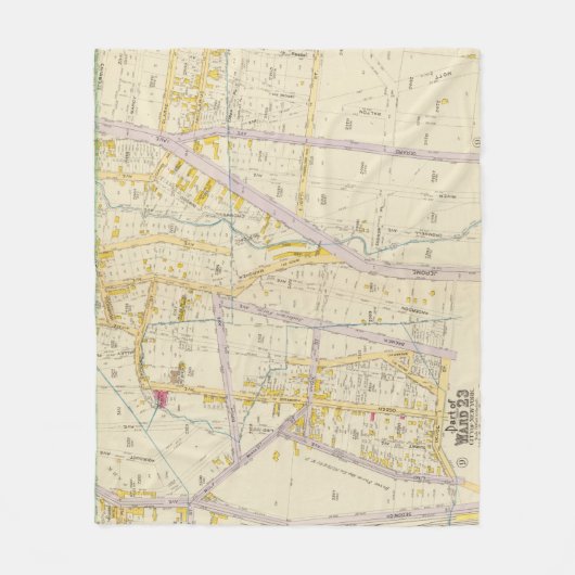 New York 10 Fleecedecke (Vorderseite)