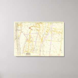 New York 10 Leinwanddruck