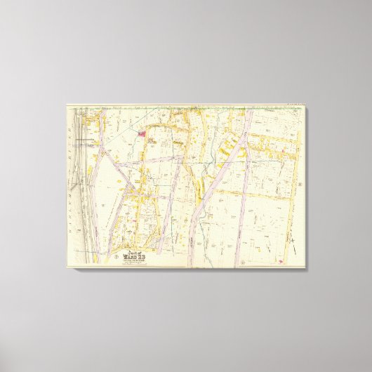 New York 10 Leinwanddruck (Vorderseite)