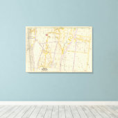 New York 10 Leinwanddruck (Insitu (Holzboden))