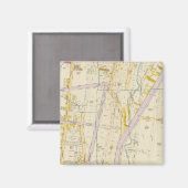 New York 10 Magnet (Vorderseite/Rückseite)