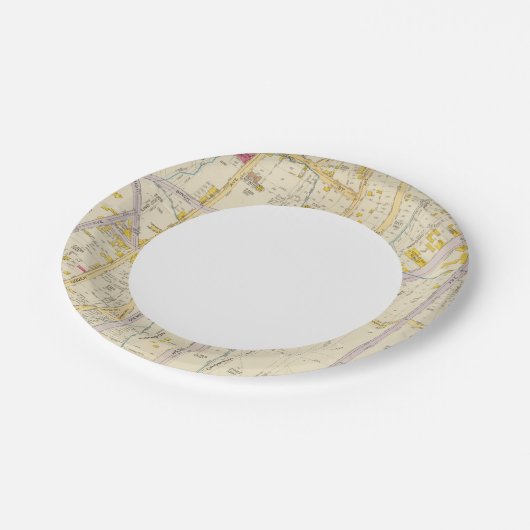 New York 10 Pappteller (Schrägansicht)