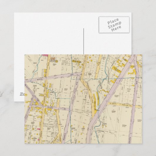 New York 10 Postkarte (Vorne/Hinten)