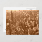 New York 10 Postkarte (Vorne/Hinten)