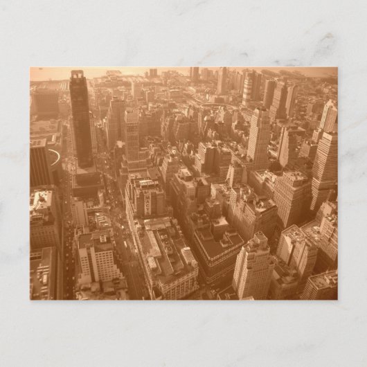 New York 10 Postkarte (Vorderseite)