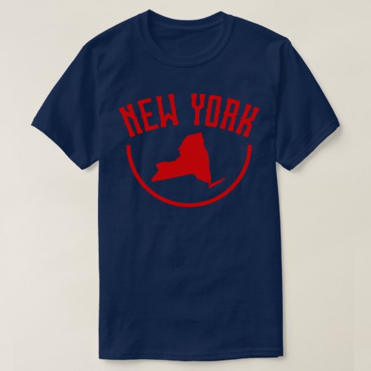 New York 10 T-Shirt (Design vorne)