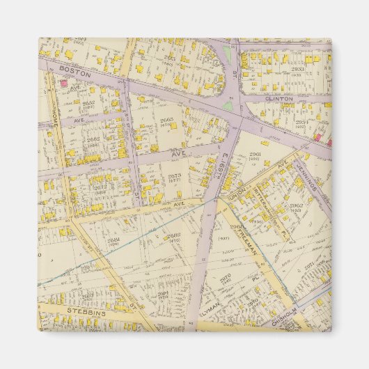 New York 11 Magnet (Vorne)