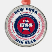 New York 11. Staat Weihnachtsschmuck (Vorne)