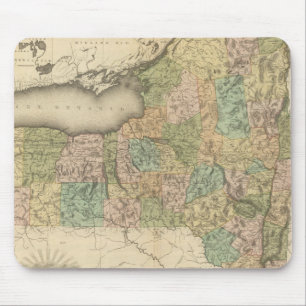 New York 15 Mousepad