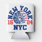 New York 1624 Dosenkühler (Rückseite)