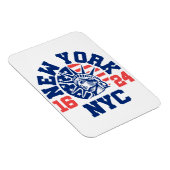New York 1624 Magnet (Rechte Seite)