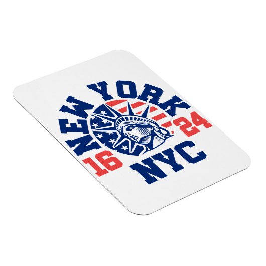 New York 1624 Magnet (Rechte Seite)