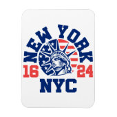 New York 1624 Magnet (Vertikal)