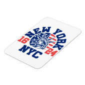 New York 1624 Magnet (Linke Seite)