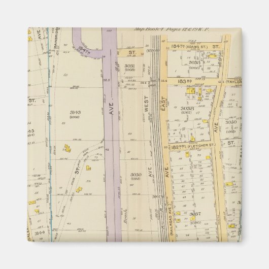 New York 17 Magnet (Vorne)