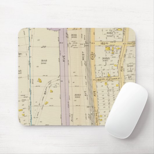 New York 17 Mousepad (Mit Mouse)