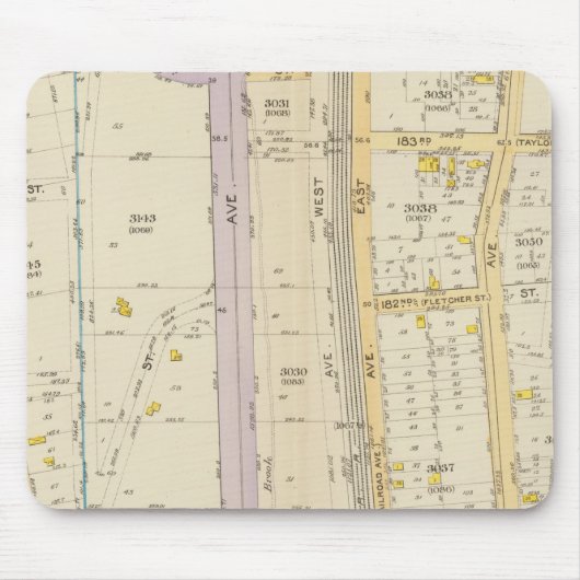 New York 17 Mousepad (Vorne)