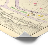 New York 17 Poster (Ecke)