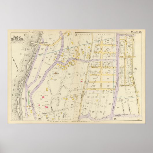 New York 17 Poster (Vorne)