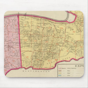 New York 18 Mousepad