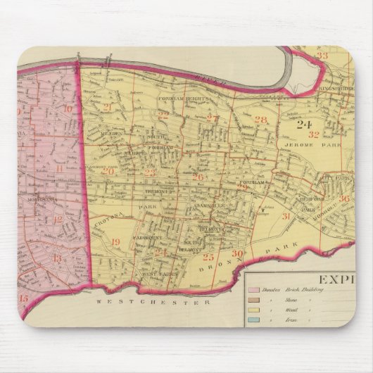 New York 18 Mousepad (Vorne)