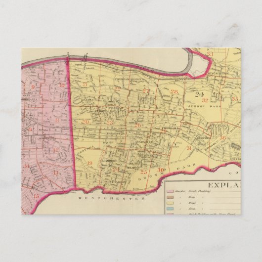 New York 18 Postkarte (Vorderseite)