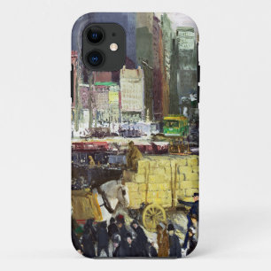 New York 1911 Gemälde von George Bellows Case-Mate iPhone Hülle