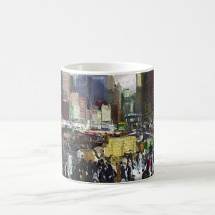 New York 1911 Gemälde von George Bellows Kaffeetasse