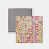 New York 19 Magnet (Vorderseite/Rückseite)