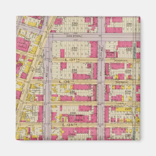 New York 19 Magnet (Vorne)