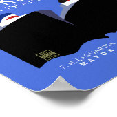 New York 1. Außenhandelszone - 1937 Poster (Ecke)