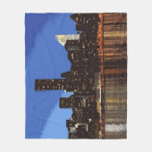 New York 2001 Fleecedecke (Vorderseite)