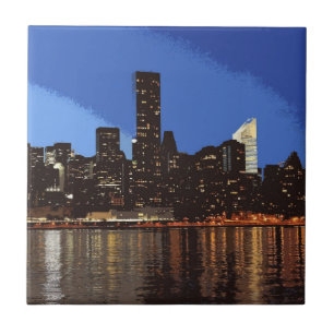 New York 2001 Fliese