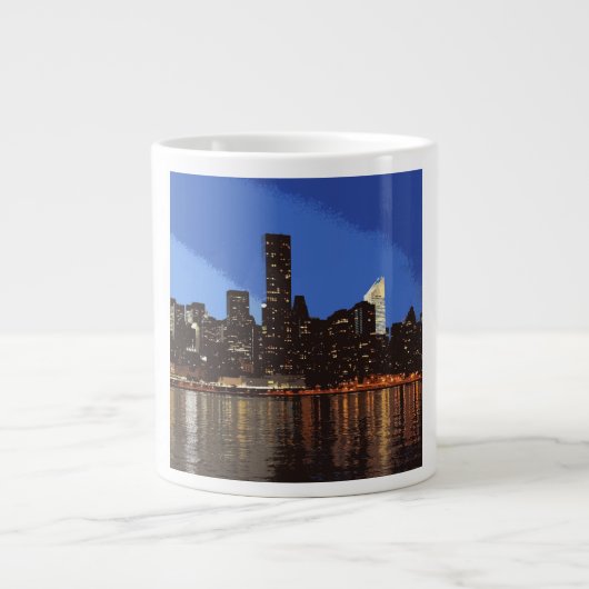 New York 2001 Jumbo-Tasse (Vorderseite)