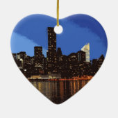 New York 2001 Keramikornament (Hinten)