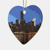 New York 2001 Keramikornament (Links)