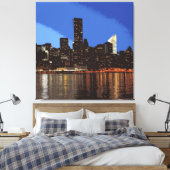 New York 2001 Leinwanddruck (Insitu (Schlafzimmer))