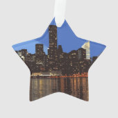 New York 2001 Ornament (Rückseite)