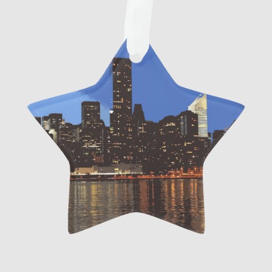 New York 2001 Ornament (Rückseite)