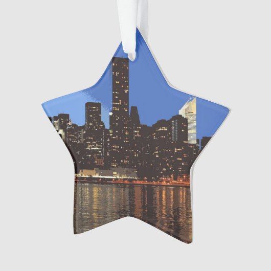 New York 2001 Ornament (Vorderseite)