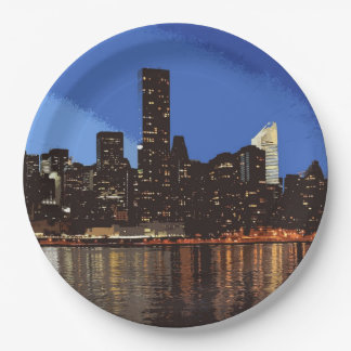 New York 2001 Pappteller