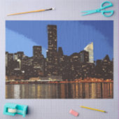 New York 2001 Seidenpapier (Basteln)