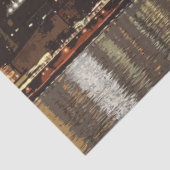 New York 2001 Seidenpapier (Ausschnitt)